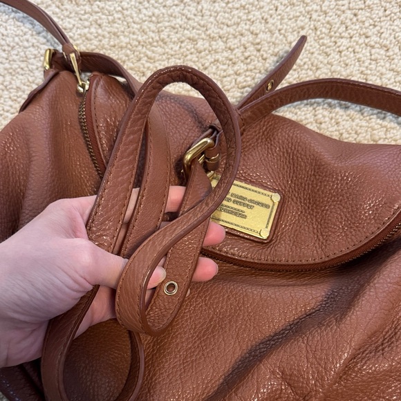 Marc by Marc Jacobs Tan Leather Crossbody Bag - Picture 3 of 6